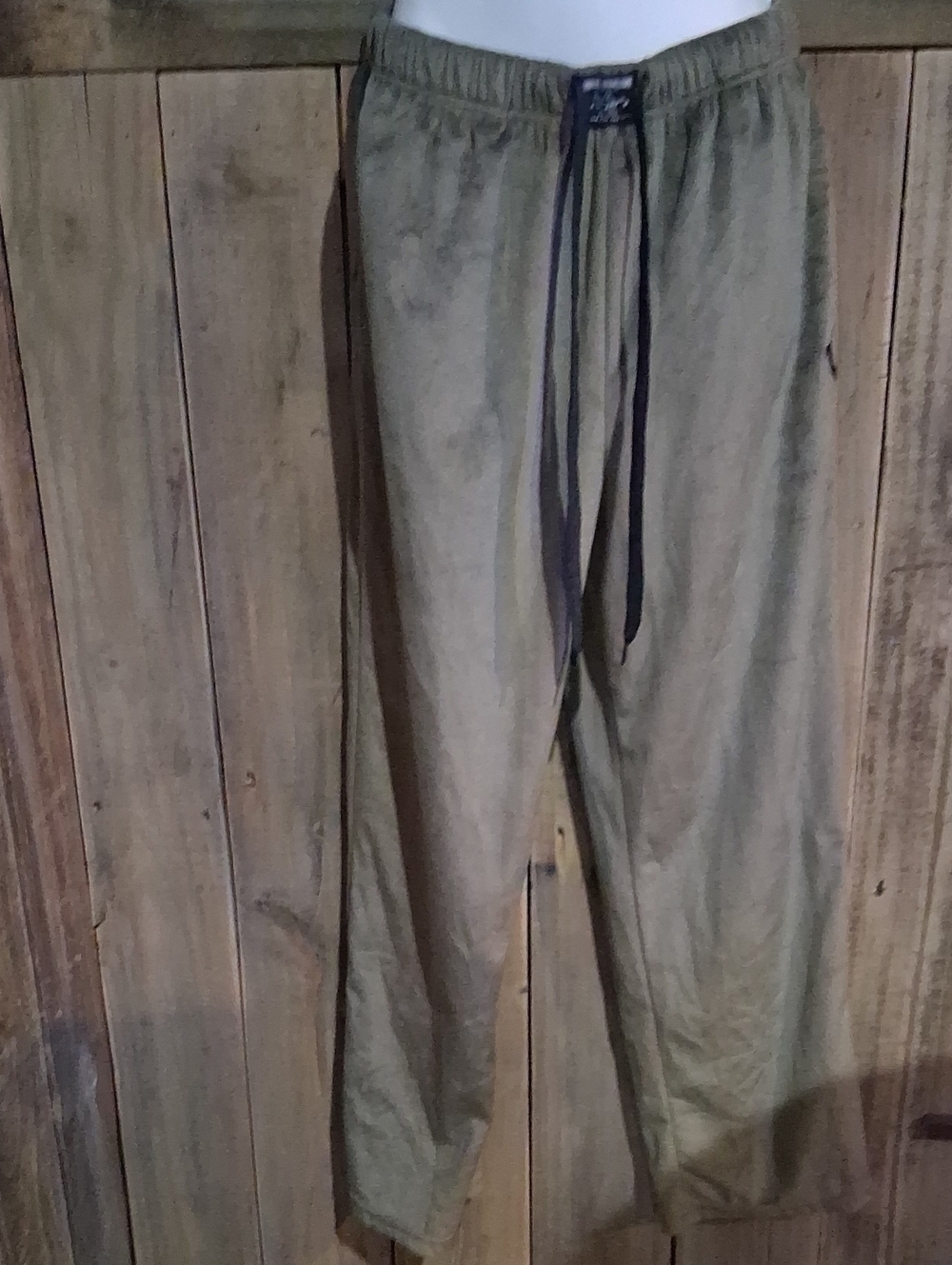 True Religion Olive Green Men's Drawstring Joggers